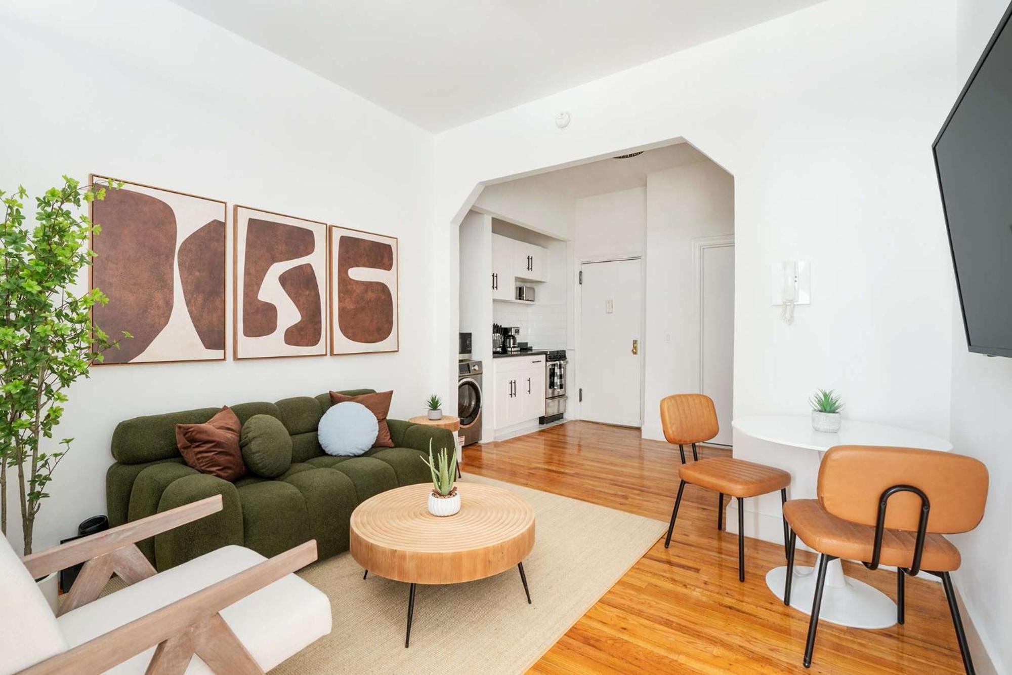 444-1a Beautiful 1br Midtown West Apartamento Nova York