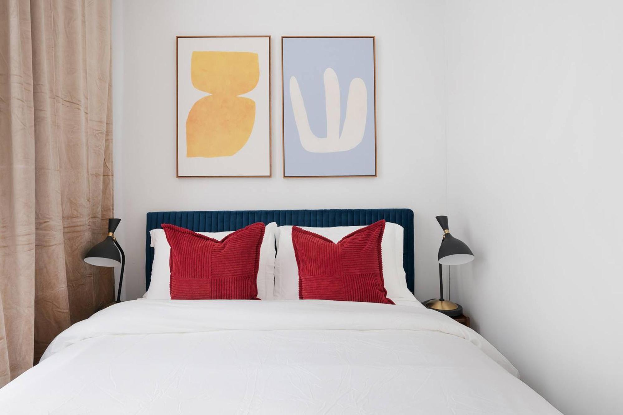 444-1a Beautiful 1br Midtown West Apartamento *