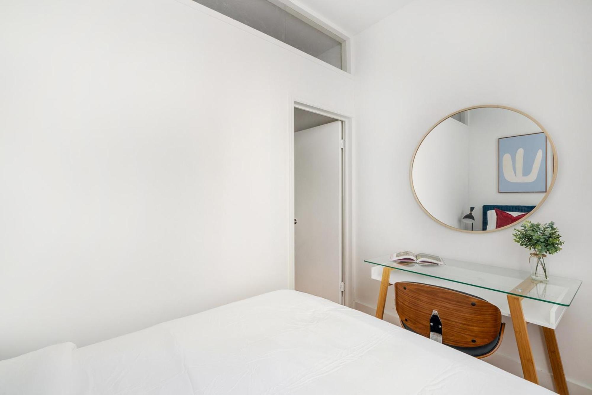 444-1a Beautiful 1br Midtown West Apartamento